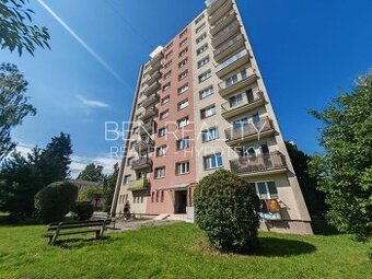 Exklusivní prodej - pěkný byt 2+1 Zlín Malenovice tř. Svobod