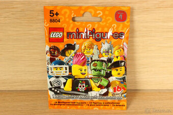 LEGO 8804 sběratelské minifigurky - celá 4. série