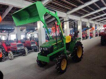 🟢 John Deere 3036E + čelni nakladač