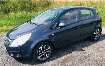 Opel Corsa D 1.2 16V 59kw, ČR, 2006, klima, STK 2/2027,