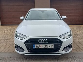 Audi A4 Avant 35 2.0 TDI mHEV Advanced S tronic