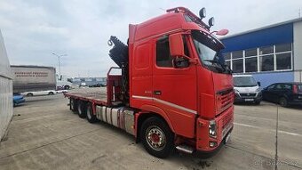 Volvo 540 FH 16 tridem s hydraulickou rukou
