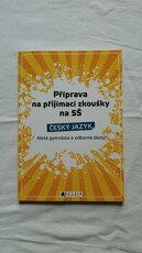 Příprava na přijímací zkoušky na SŠ český jazyk