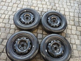 ZIMNÍ PNEU + DISKY VW ŠKODA SEAT 165/70R14