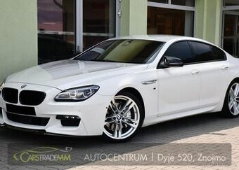 BMW Řada 6 640d XD HUD ČR