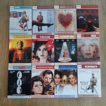 20x DVD z edice Reflex Film X