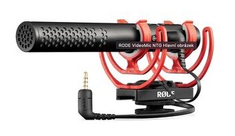 RODE mikrofon VideoMic NTG