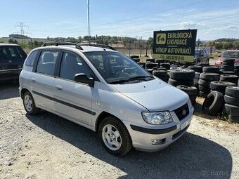 Náhradní díly - Hyundai Matrix 1.5 60kw