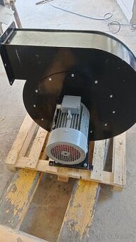 Odsávací ventilátor, odsávání pilin