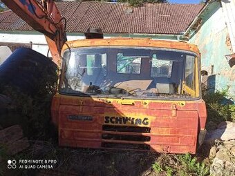 Kabina Tatra 815