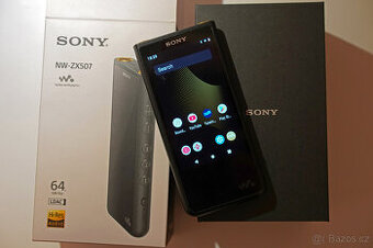 SONY NW-ZX507 – perfektní stav, kompletní balení