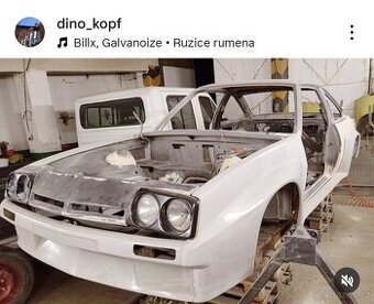 Opel manta B i400Irmscher , rally group B