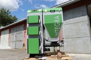 Kotel Termo Tech Integra 22 (DŘ.PELETY, DŘEVO, BRIKETY,UHLÍ)
