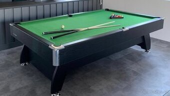 Kulečníkový stůl 9ft + jídelní stůl + stolní tenis