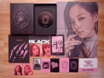 BLACKPINK: Kill this love (black version)