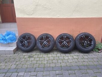 Zimní sada alu kola Michelin 17" - 1