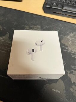 Apple AirPods Pro 2 (USB-C) – nové, nerozbalené