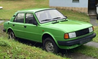 Škoda 120LS M 1985 Zelená světlá 5122