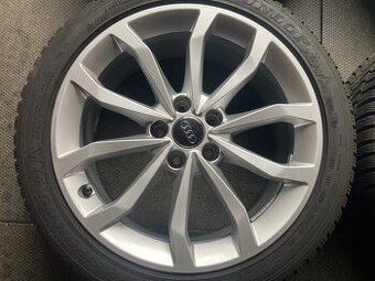 Zimní alu kola AUDI A4 S4 B9 18" 5x112 + 225/45R18 DOT2024