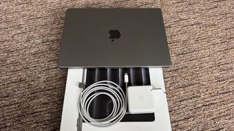 Macbook Pro 14”, M3 8-Core 8GB/512GB Vesmirne sedy