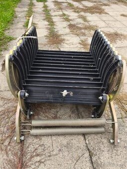 půdní schody kovové