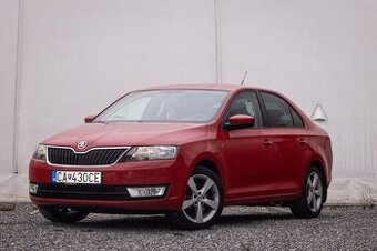 Škoda Rapid 1.2 TSI, 77 kW, benzín