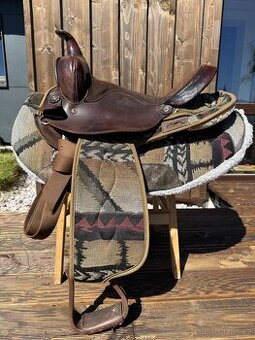 Westernové sedlo Big horn 184