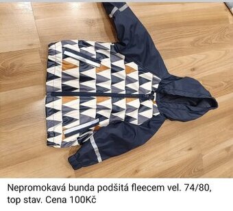 Nepromokavá bunda