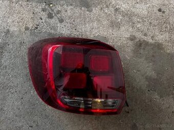 Zadní světlo levé – Dacia / Renault Sandero – kód 265554938R