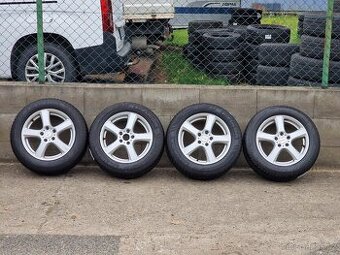 205/60/16 Zimní Alu kola Enzo na Ford Focus TPMS senzory