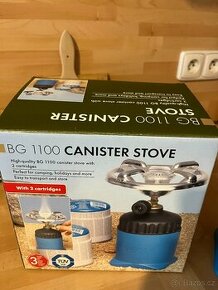 Plynový vařiček do přírody