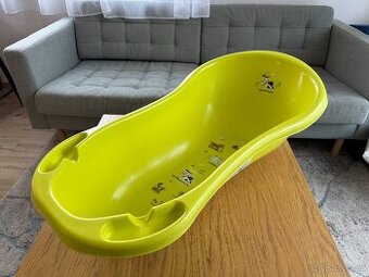 koupací plastová vana - vanička pro děti - Zelená