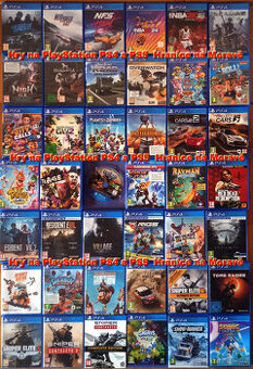 Hry na Playstation PS4 a PS5 - 3.část