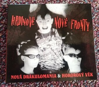 Hrdinové Nové Fronty - Nová Drákulomania & Hororový Věk