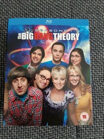 Teorie velkého třesku,  The Big Bang  Theory,  BD, série 1-8
