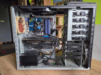 Starší herní počítač