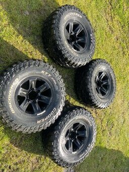 Pneu s ALU disky - Nissan Patrol