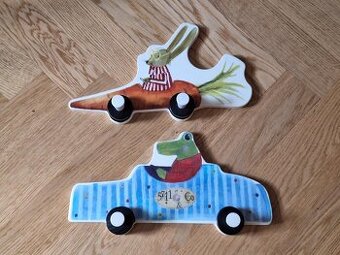 Věšáky do dětského pokoje