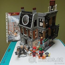 lego super heroes 76108