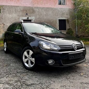 VW Golf 6 Combi Variant Style 1.2TSI 77kw, Xenony-LED