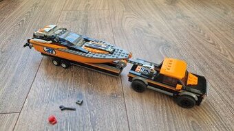 Lego City 60085 Motorový člun