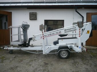 Přívěsná pracovní plošina Dino 135T