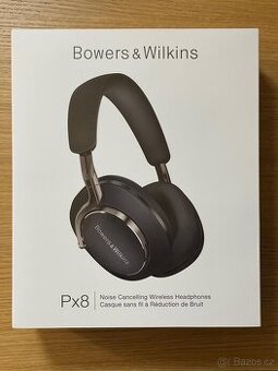 Bowers & Wilkins PX8 černá