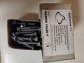 Šroub metrický šestihranná hlava M 10 x 90 DIN 933