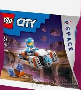 LEGO CITY - Vesmírná vznášející se motorka