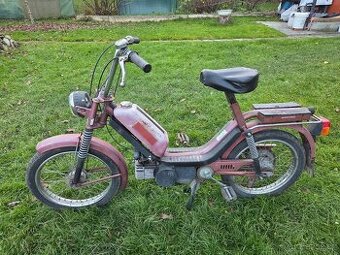 Babetta 215 origo 1.rychlostní s kartičkou, funkční /5/ - 1