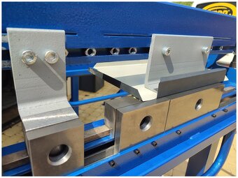 Ohýbačka plechu segmentova - 1250mm /0,8mm