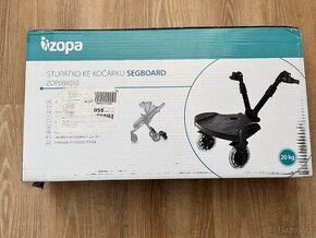 Stupátko ke kočárku Zopa Segboard 2