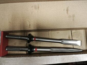 Špičatý sekáč a ploché dláto SDS-MAX HILTI