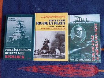 Prodám sbírkové námořní knihy